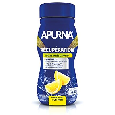 APURNA Boisson de récupération Citron bouteille - Publicité APURNA Boisson de récupération Citron bouteille - Publicité