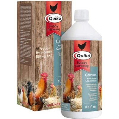 Concentré de calcium Quiko Hobby Farming - Apport en calcium pour volailles - Publicité Concentré de calcium Quiko Hobby Farming - Apport en calcium pour volailles - Publicité