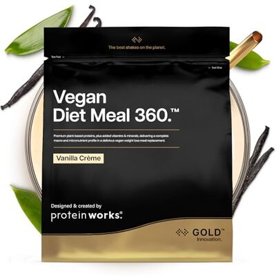 The Protein Works Remplaçant de Repas Végétalien - Shake Végétalien - Publicité The Protein Works Remplaçant de Repas Végétalien - Shake Végétalien - Publicité