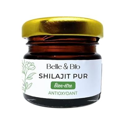 BIO + Shilajit Pur, Résine de Shilajit Himalaya riche en acide fulvique et minéraux essentiels Produit traditionnel de l'Ayurveda Authentique et Naturel 30g - Publicité BIO + Shilajit Pur, Résine de Shilajit Himalaya riche en acide fulvique et minéraux essentiels Produit traditionnel de l'Ayurveda Authentique et Naturel 30g - Publicité