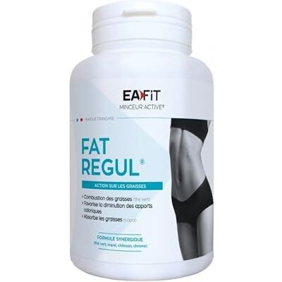 Eafit Fat Regul - Absorbeur naturel de graisses et brûleur de graisses - Complément alimentaire - Publicité Eafit Fat Regul - Absorbeur naturel de graisses et brûleur de graisses - Complément alimentaire - Publicité
