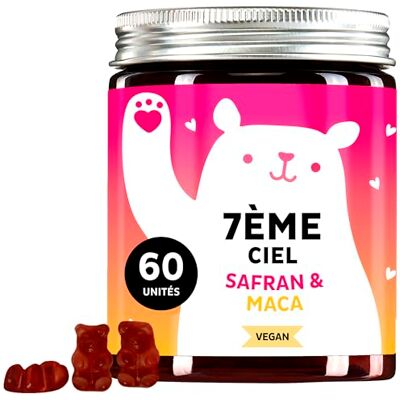 Bears with Benefits Gummies Maca Énergie & Vitalité 60 unités - Publicité Bears with Benefits Gummies Maca Énergie & Vitalité 60 unités - Publicité