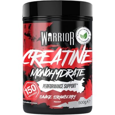Warrior Supplements Créatine en Poudre - Compléments alimentaires - Publicité Warrior Supplements Créatine en Poudre - Compléments alimentaires - Publicité