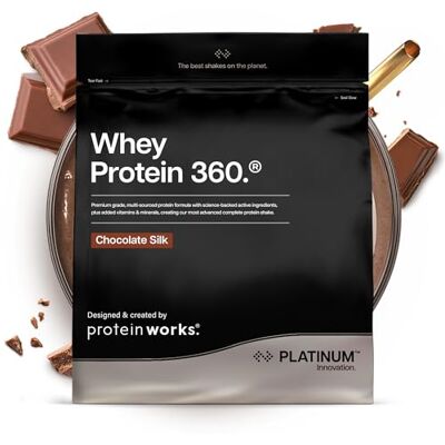 The Protein Works - Whey Protein 360 - 1.2 kg - Protein Powder - Publicité The Protein Works - Whey Protein 360 - 1.2 kg - Protein Powder - Publicité