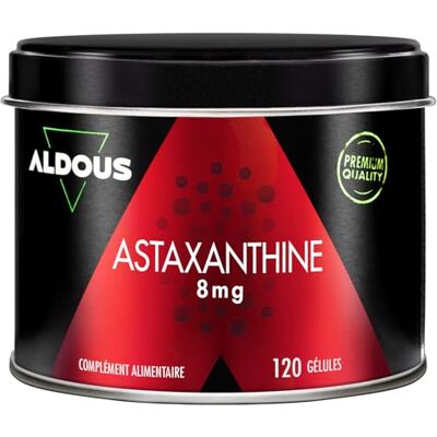 BIO + Astaxanthine 120 gélules avec 160mg d'huile d'astaxanthine naturelle Extrait d'Haematococcus Pluvialis Suppléments antioxydants pour le système immunitaire, les yeux, la peau Sans OGM ALDOUS - Publicité BIO + Astaxanthine 120 gélules avec 160mg d'huile d'astaxanthine naturelle Extrait d'Haematococcus Pluvialis Suppléments antioxydants pour le système immunitaire, les yeux, la peau Sans OGM ALDOUS - Publicité