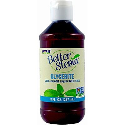 NOW Foods Stevia Glycéré, 8 Fl Onces (pack de 2) 8 oz (pack de 2) - Publicité NOW Foods Stevia Glycéré, 8 Fl Onces (pack de 2) 8 oz (pack de 2) - Publicité