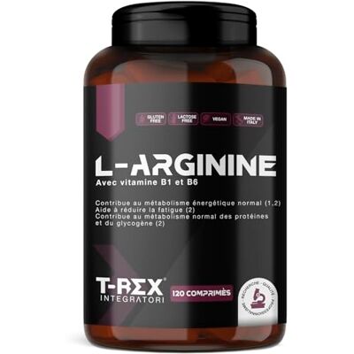 T-Rex L-Arginine 100 Comprimés - Complément alimentaire - Publicité T-Rex L-Arginine 100 Comprimés - Complément alimentaire - Publicité