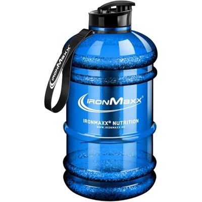 IronMaxx Carafe d'eau – bleu 2200 ml sans BPA étanche - Bouteille d'eau - Publicité IronMaxx Carafe d'eau – bleu 2200 ml sans BPA étanche - Bouteille d'eau - Publicité