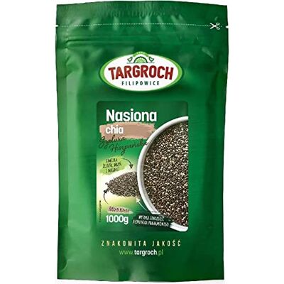 Graines de chia espagnoles 1000g Targroch - Publicité Graines de chia espagnoles 1000g Targroch - Publicité