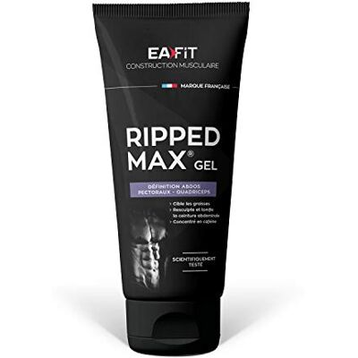 Eafit Ripped Max Gel Resculpte et Tonifie la Ceinture Abdominale Caféine, Thé vert & Guarana Marque Française 200 ml - Publicité Eafit Ripped Max Gel Resculpte et Tonifie la Ceinture Abdominale Caféine, Thé vert & Guarana Marque Française 200 ml - Publicité