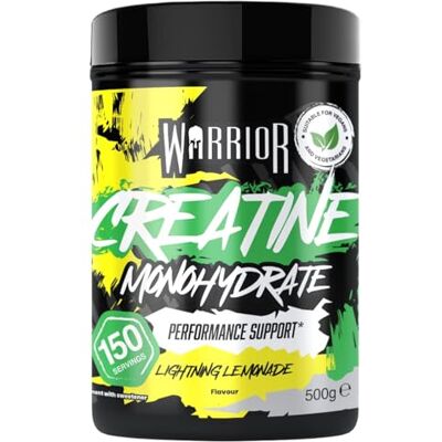 Suppéments Warrior Warrior Créatine en Poudre - Complément - Publicité Suppéments Warrior Warrior Créatine en Poudre - Complément - Publicité