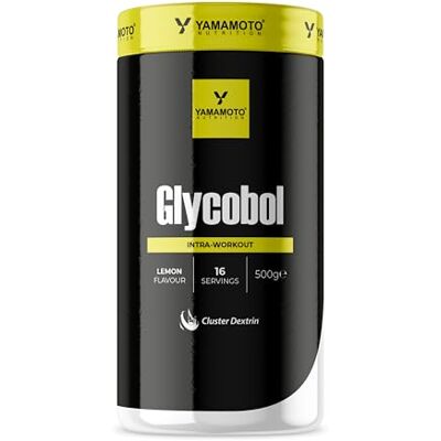 YAMAMOTO NUTRITION GlycoBol Cluster Dextrin 500 grammes, Cyclodextrines Cycliques Hautement Ramifiées - Publicité YAMAMOTO NUTRITION GlycoBol Cluster Dextrin 500 grammes, Cyclodextrines Cycliques Hautement Ramifiées - Publicité