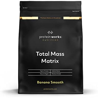 THE PROTEIN WORKS - Total Mass Matrix - Gain de poids - Publicité THE PROTEIN WORKS - Total Mass Matrix - Gain de poids - Publicité