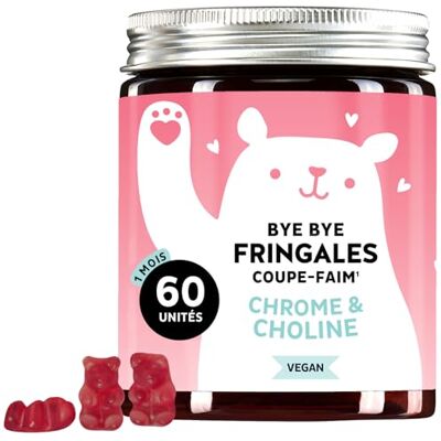 Bears with Benefits Gummies Chrome Contrôle de l'Appétit 60 unités - Publicité Bears with Benefits Gummies Chrome Contrôle de l'Appétit 60 unités - Publicité