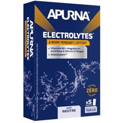 APURNA Électrolytes 5x8g - Publicité APURNA Électrolytes 5x8g - Publicité