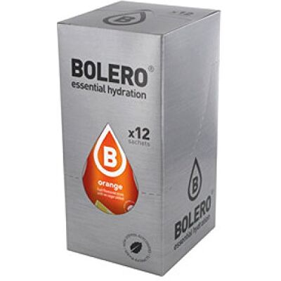 Poudre de boisson à l'orange Bolero - Faible en calories, édulcorée à la Stevia - Publicité Poudre de boisson à l'orange Bolero - Faible en calories, édulcorée à la Stevia - Publicité