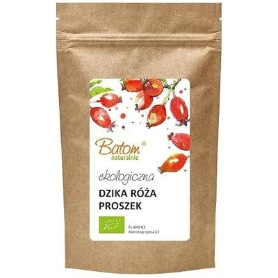 BATOM Poudre de rose musquée BIO 100 g - Rosehip Powder - Publicité BATOM Poudre de rose musquée BIO 100 g - Rosehip Powder - Publicité