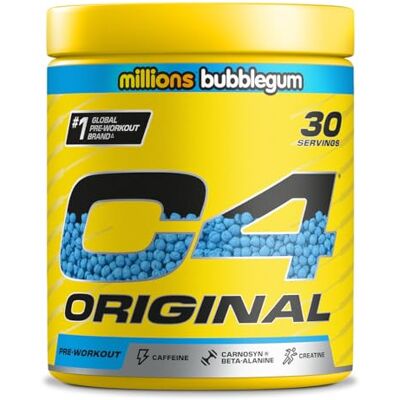 Cellucor C4 Original - Bubblegum Millions - 198g - Publicité Cellucor C4 Original - Bubblegum Millions - 198g - Publicité
