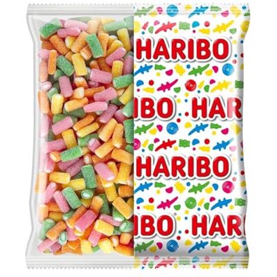 HARIBO Rainbow PIK Bonbons Piquants Sans Colorants Artificiels Sachet Vrac 1 kg - Publicité HARIBO Rainbow PIK Bonbons Piquants Sans Colorants Artificiels Sachet Vrac 1 kg - Publicité