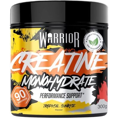 Warrior Supplements Warrior Creatine Poudre - Complément Sportif - Publicité Warrior Supplements Warrior Creatine Poudre - Complément Sportif - Publicité