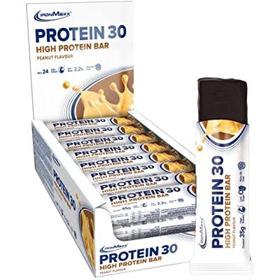 IronMaxx Protéine 30 Barre - Barre de Protéines - Publicité IronMaxx Protéine 30 Barre - Barre de Protéines - Publicité