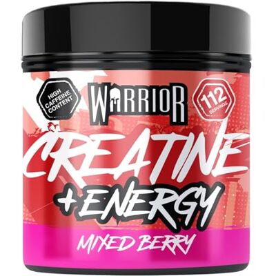 Warrior Supplements Warrior Creatine Plus Energy - Compléments - Publicité Warrior Supplements Warrior Creatine Plus Energy - Compléments - Publicité