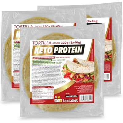 Keto Protein Tortillas Mexicanas - Tortillas mexicaines riches en protéines - Publicité Keto Protein Tortillas Mexicanas - Tortillas mexicaines riches en protéines - Publicité