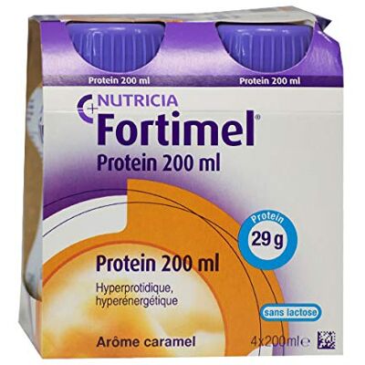 Fortimel Protein - Riche en protéines, Usage médical, 4 Pack - Publicité Fortimel Protein - Riche en protéines, Usage médical, 4 Pack - Publicité