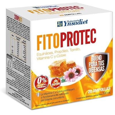 Ynsadiet Fitoprotec Propolis Echinacea - Complément Alimentaire - Publicité Ynsadiet Fitoprotec Propolis Echinacea - Complément Alimentaire - Publicité