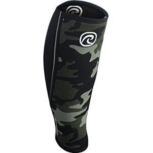 Rehband RX Shin/Calf Sleeve - Camouflage/Noir - L - SBR/ Néoprène - Sleeve - Publicité Rehband RX Shin/Calf Sleeve - Camouflage/Noir - L - SBR/ Néoprène - Sleeve - Publicité