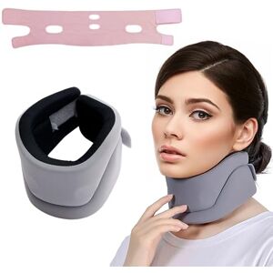 NyxSeat 1 tour de cou, 1 support de levage, support de cou, tour de cou incliné vers l'avant, support de cou réversible, réutilisable (mélange rose-gris) - Publicité NyxSeat 1 tour de cou, 1 support de levage, support de cou, tour de cou incliné vers l'avant, support de cou réversible, réutilisable (mélange rose-gris) - Publicité