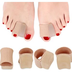 Nein Séparateurs D'orteils, Gel Pansement d'Orteil 4 Pièces Correcteur D'oignons Grands, Orthèses pour hallux valgus, Empêche le Gros Orteil de Dériver vers L'intérieur - Publicité Nein Séparateurs D'orteils, Gel Pansement d'Orteil 4 Pièces Correcteur D'oignons Grands, Orthèses pour hallux valgus, Empêche le Gros Orteil de Dériver vers L'intérieur - Publicité