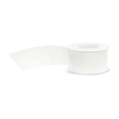 Meditrade ABE® silk roll plaster, with protective ring, 2,5 cm x 5 m 24 Stück Packung (24 Rollen) - Publicité Meditrade ABE® silk roll plaster, with protective ring, 2,5 cm x 5 m 24 Stück Packung (24 Rollen) - Publicité