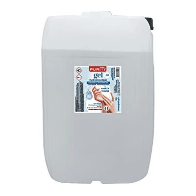 Purity Bidon de 20 litres Gel Hydroalcoolique 703 Parfum Fleur de Lin - Publicité Purity Bidon de 20 litres Gel Hydroalcoolique 703 Parfum Fleur de Lin - Publicité