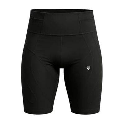 Flytex Cuissard de Compression avec Ceinture, Modèle Femme Confort & Résistance, Soutien Léger des Cuisses et Ischios, 3 Poches Intégrées - Publicité Flytex Cuissard de Compression avec Ceinture, Modèle Femme Confort & Résistance, Soutien Léger des Cuisses et Ischios, 3 Poches Intégrées - Publicité