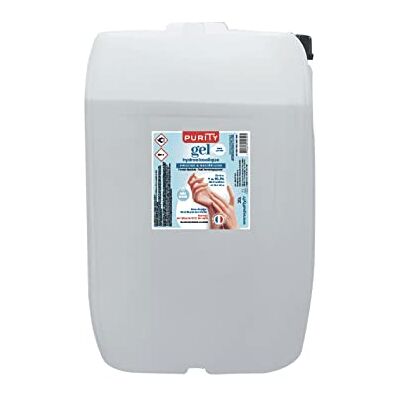 Purity Bidon de 20 litres Gel Hydroalcoolique 703 Sans parfum - Publicité Purity Bidon de 20 litres Gel Hydroalcoolique 703 Sans parfum - Publicité