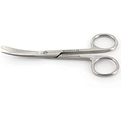 GIMA S.P.A 26728 Ciseaux, incurvé, Blunt/Sharp, 20 cm - Publicité GIMA S.P.A 26728 Ciseaux, incurvé, Blunt/Sharp, 20 cm - Publicité