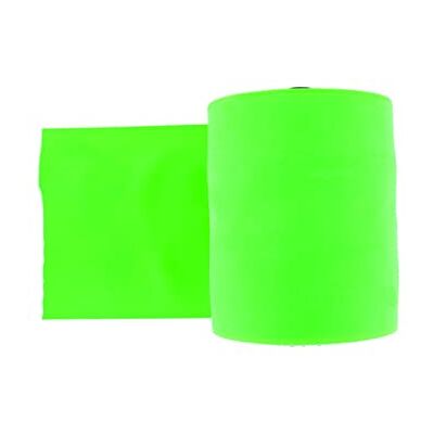 GIMA Bande ou bande élastique pour réhabilitation, couleur verte, résistance légère, mesures 45 m x 14 cm x 0,25 mm, sans latex - Publicité GIMA Bande ou bande élastique pour réhabilitation, couleur verte, résistance légère, mesures 45 m x 14 cm x 0,25 mm, sans latex - Publicité