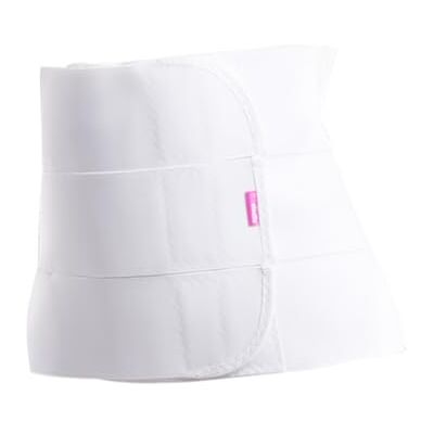 LIPOELASTIC KPlus Hauteur de 32 cm avec 4 panneaux – Ceinture abdominale post-opératoire médicale -Unisexe Ceinture abdominoplastie Ceinture post accouchement (Blanc, 4XL-5XL) - Publicité LIPOELASTIC KPlus Hauteur de 32 cm avec 4 panneaux – Ceinture abdominale post-opératoire médicale -Unisexe Ceinture abdominoplastie Ceinture post accouchement (Blanc, 4XL-5XL) - Publicité