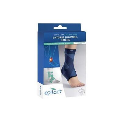 Epitact Chevillère Ligamentaire x 1 Taille 2 - Publicité Epitact Chevillère Ligamentaire x 1 Taille 2 - Publicité