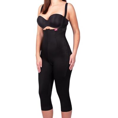 LIPOELASTIC VD Comfort Vêtement de compression post-opératoire Effet antibactérien (Noir, S) - Publicité LIPOELASTIC VD Comfort Vêtement de compression post-opératoire Effet antibactérien (Noir, S) - Publicité