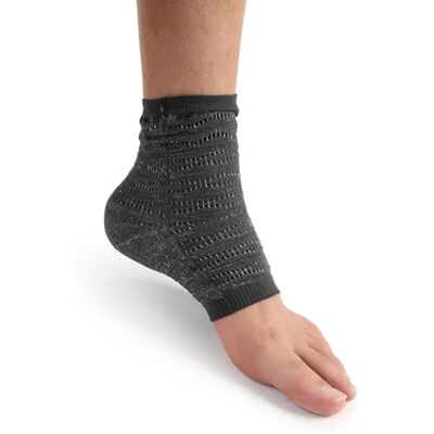 Spikenergy Chevillere Entorse de Maintien Électromagnétothérapie Fasciite Plantaire, Tendinite Tendon Achille, Maintien Cheville, Dispositif Médical Déductible Made in Italy, Grey, M - Publicité Spikenergy Chevillere Entorse de Maintien Électromagnétothérapie Fasciite Plantaire, Tendinite Tendon Achille, Maintien Cheville, Dispositif Médical Déductible Made in Italy, Grey, M - Publicité