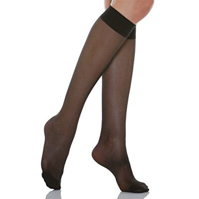 Relaxsan Basic 700 mi-bas de maintien 70 Den sans talon compression graduée légère 12-17 mmHg - Publicité Relaxsan Basic 700 mi-bas de maintien 70 Den sans talon compression graduée légère 12-17 mmHg - Publicité