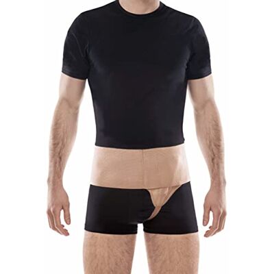 Toros Group - Hernia Belt - Beige - M - Belt - Publicité Toros Group - Hernia Belt - Beige - M - Belt - Publicité