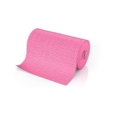 BSN Medical BSN 7345857 Delta-Lite Plus Lot de 10 rubans adhésifs en fibre de verre, rose, 10,2 cm de large, 4,6 m de long - Publicité BSN Medical BSN 7345857 Delta-Lite Plus Lot de 10 rubans adhésifs en fibre de verre, rose, 10,2 cm de large, 4,6 m de long - Publicité