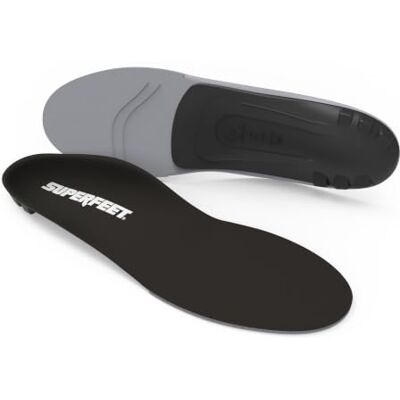 Semelles Superfeet Noires - Soutien de la voûte pour chaussures habillées - Adultes UK 6-7.5 - Publicité Semelles Superfeet Noires - Soutien de la voûte pour chaussures habillées - Adultes UK 6-7.5 - Publicité