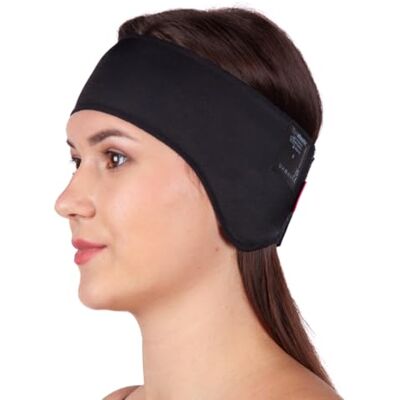 LIPOELASTIC PU 03 – Otoplastie Réglable avec Velcro – D’oreille Post-Chirurgie – Compression Double Couche – Unisexe – Bandeau Oreille Chirurgie Plastique (Noir, M) - Publicité LIPOELASTIC PU 03 – Otoplastie Réglable avec Velcro – D’oreille Post-Chirurgie – Compression Double Couche – Unisexe – Bandeau Oreille Chirurgie Plastique (Noir, M) - Publicité