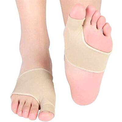 feifanshop Ortheses Hallux Valgus Separateur, Correcteur d'oignon avec Manchon Coussinet de Gel Coussins Protecteur Chaussures Orthopédique d'oignon de coussins pour le Soulagement de la Douleur, 1 Paire - Publicité feifanshop Ortheses Hallux Valgus Separateur, Correcteur d'oignon avec Manchon Coussinet de Gel Coussins Protecteur Chaussures Orthopédique d'oignon de coussins pour le Soulagement de la Douleur, 1 Paire - Publicité