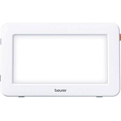 Beurer TL 20 Lampe de luminothérapie, de taille petite et pratique, idéale en déplacement, 10 000 lux, dimensions: 21 x 13 x 2 cm - Publicité Beurer TL 20 Lampe de luminothérapie, de taille petite et pratique, idéale en déplacement, 10 000 lux, dimensions: 21 x 13 x 2 cm - Publicité