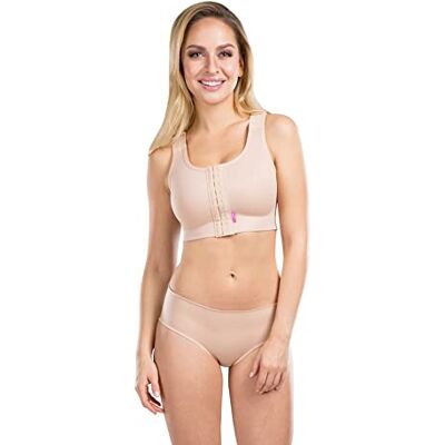 LIPOELASTIC PI Plus Soutien-gorge compressif post-opératoire, Noir , L - Publicité LIPOELASTIC PI Plus Soutien-gorge compressif post-opératoire, Noir , L - Publicité